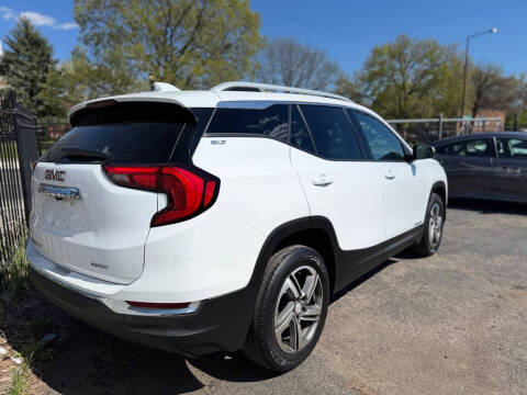 2020 GMC Terrain SLT