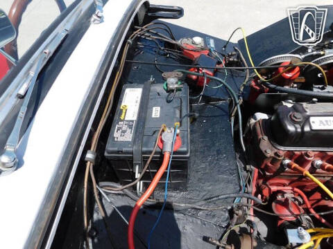 1961 Austin-Healey Sprite MKIII