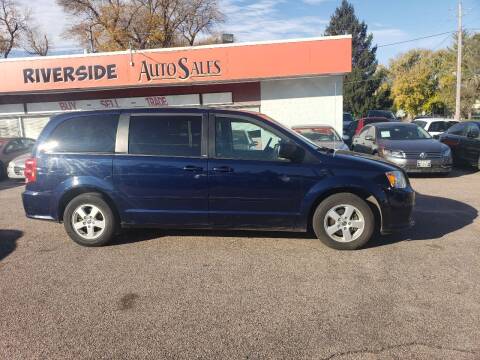 2012 Dodge Grand Caravan for sale at RIVERSIDE AUTO SALES in Sioux City IA