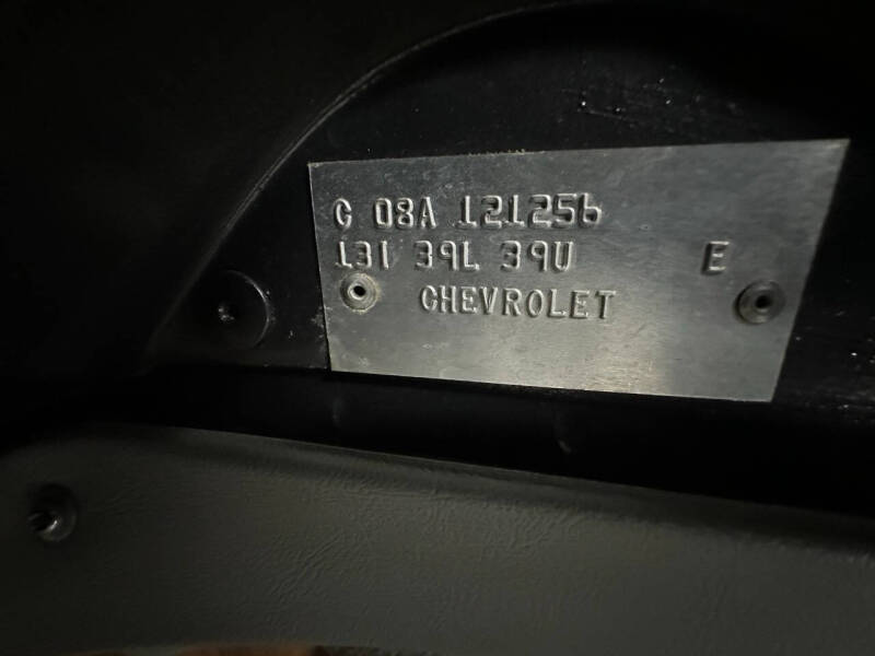 1982 Chevrolet Corvette