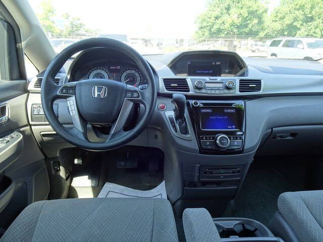 2016 Honda Odyssey SE
