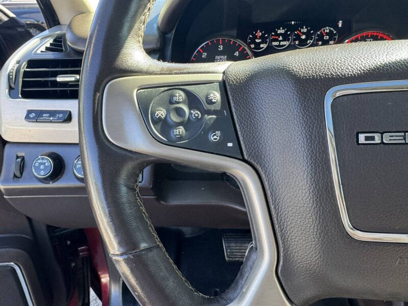 2016 GMC Yukon XL Denali