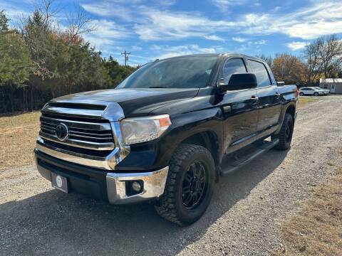 2016 Toyota Tundra for sale at The Car Shed in Burleson TX