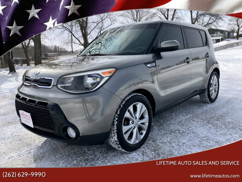 2016 Kia Soul +