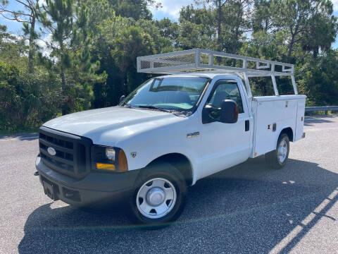2007 Ford F-250 Super Duty for sale at VICTORY LANE AUTO SALES in Port Richey FL