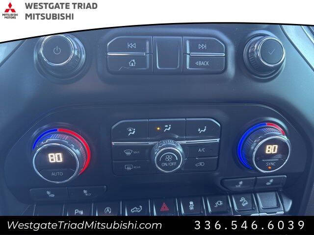 2020 Chevrolet Silverado 1500