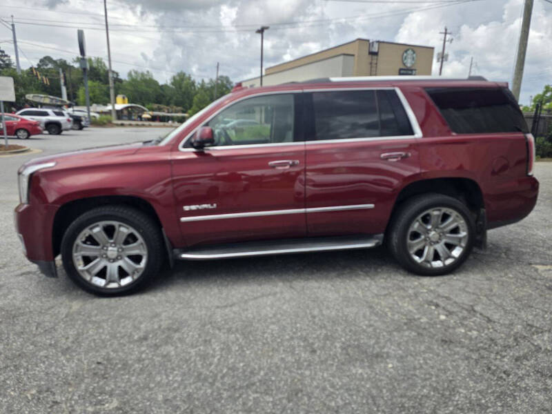2016 GMC Yukon Denali