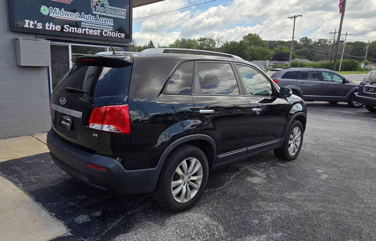 2011 Kia Sorento for sale at Bastian s Auto Outlet in Coal Valley, IL