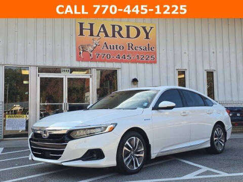 2021 Honda Accord Hybrid EX-L