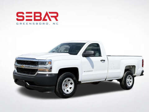 2016 Chevrolet Silverado 1500