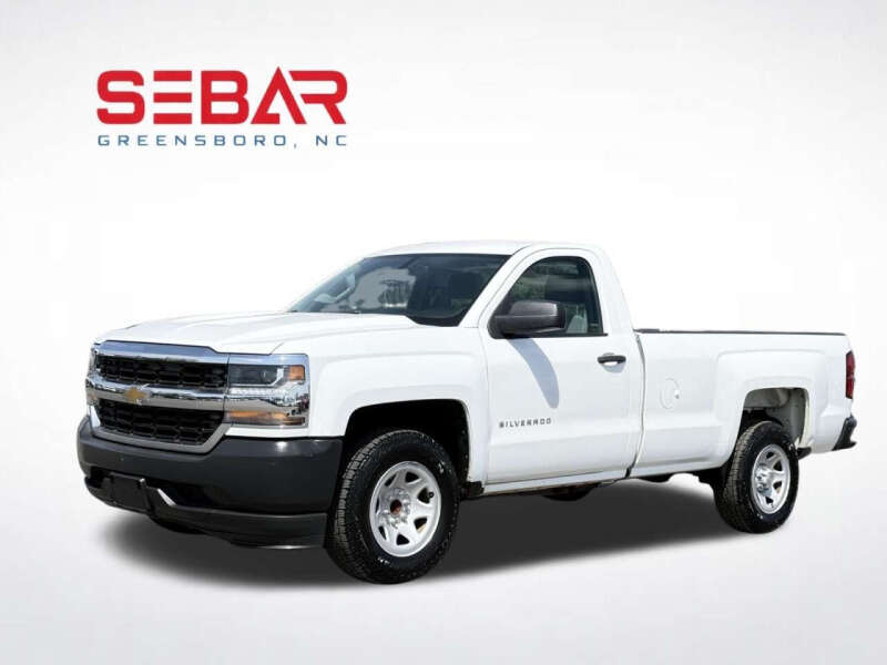 2016 Chevrolet Silverado 1500