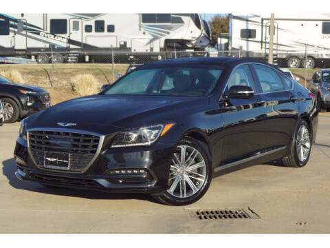 2019 Genesis G80