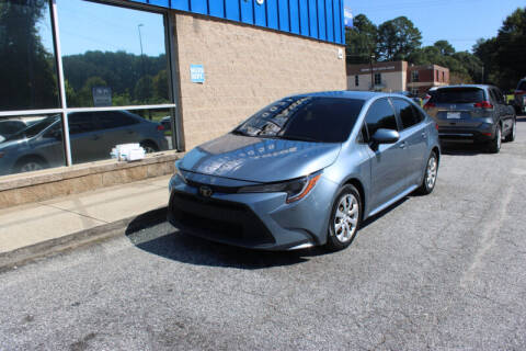 2021 Toyota Corolla for sale at Southern Auto Solutions - 1st Choice Autos in Marietta GA