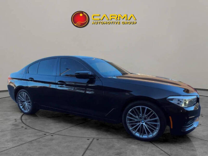 2018 BMW 5 Series 530i xDrive