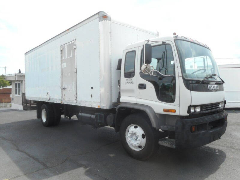 2001 Isuzu FTR