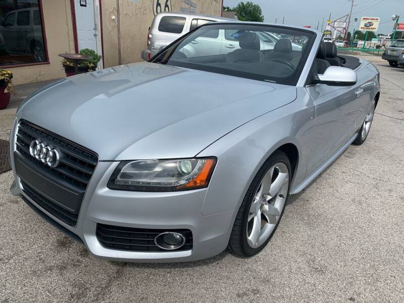 2012 Audi A5 for sale at New To You Motors in Tulsa OK