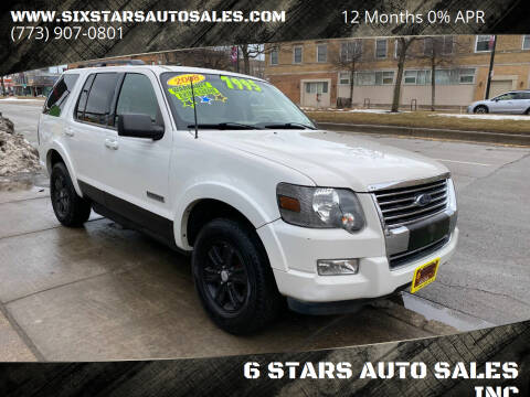 2008 Ford Explorer for sale at 6 STARS AUTO SALES INC in Chicago IL