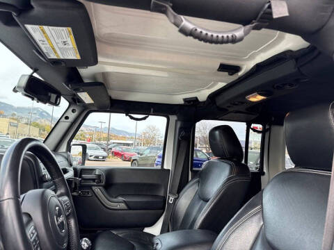 2017 Jeep Wrangler Unlimited