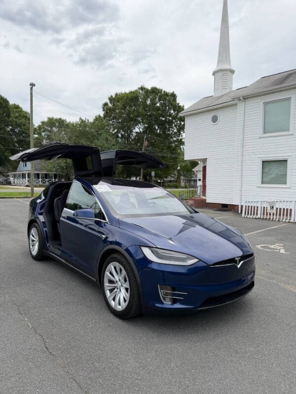 2018 Tesla Model X 75D
