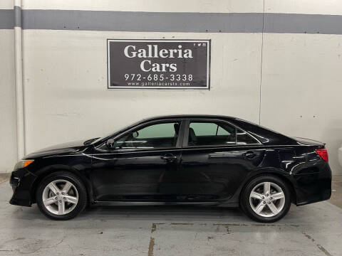 2014 Toyota Camry for sale at Galleria Cars in Dallas TX