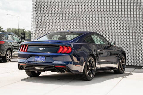 2018 Ford Mustang EcoBoost
