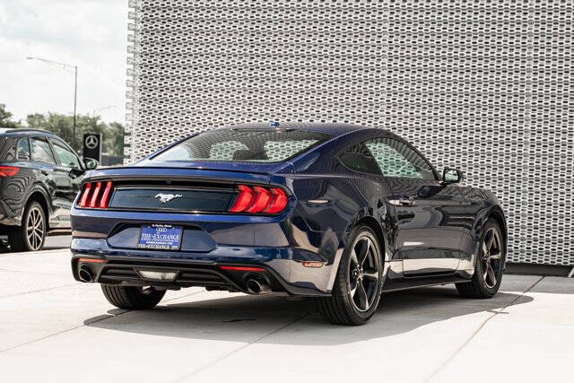 2018 Ford Mustang EcoBoost