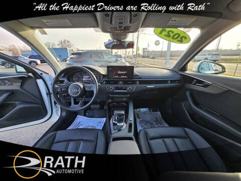 2021 Audi A4 quattro Premium 40 TFSI