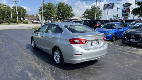 2017 Chevrolet Cruze LT Auto