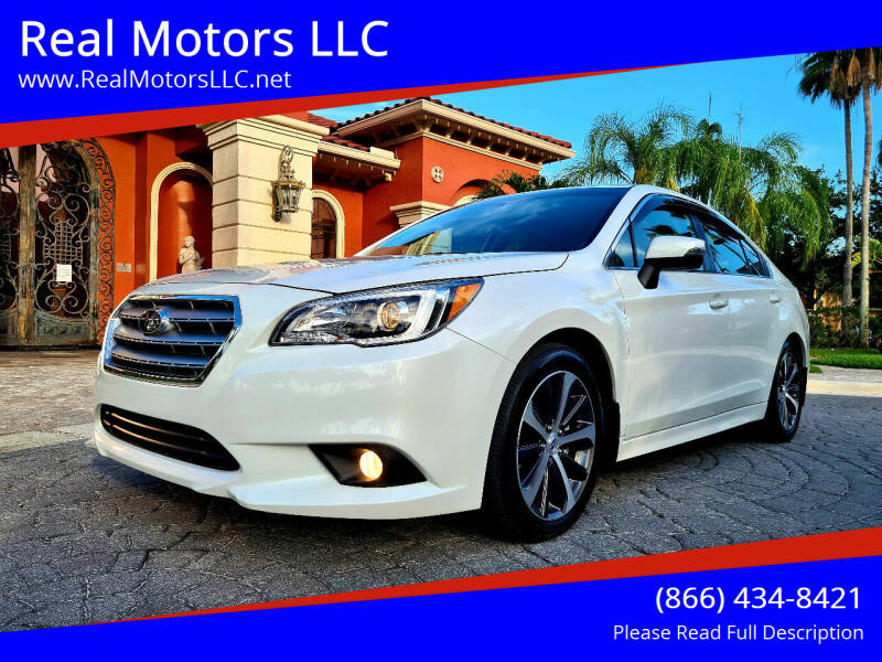 2016 Subaru Legacy for sale at Real Motors LLC in Clearwater FL