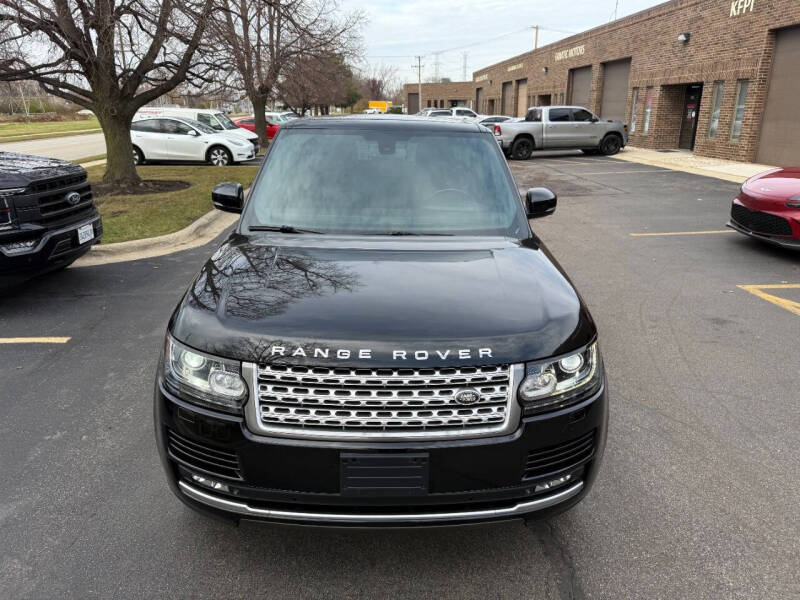 2014 Land Rover Range Rover HSE