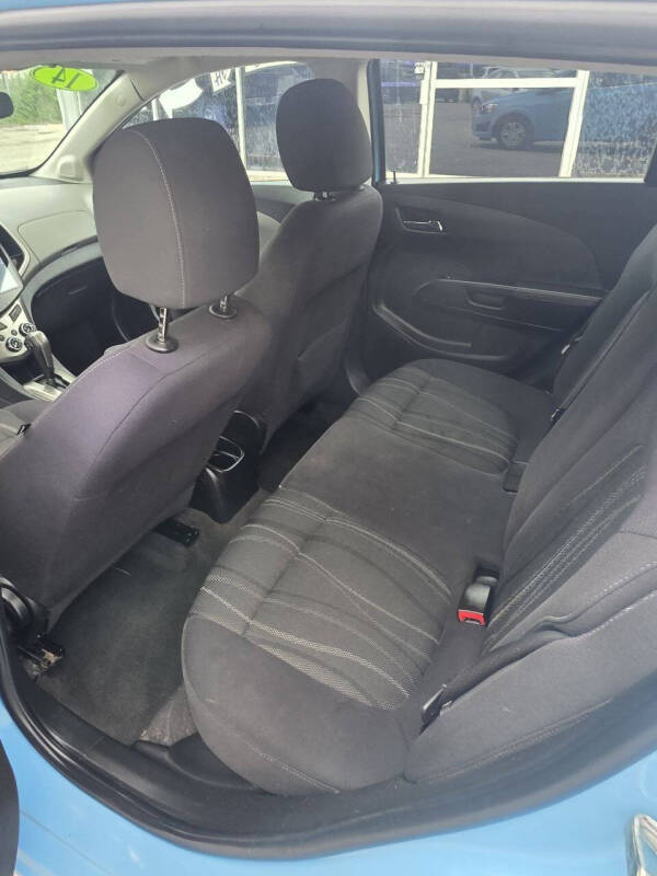 2014 Chevrolet Sonic LT Auto