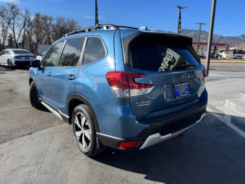 2020 Subaru Forester Touring