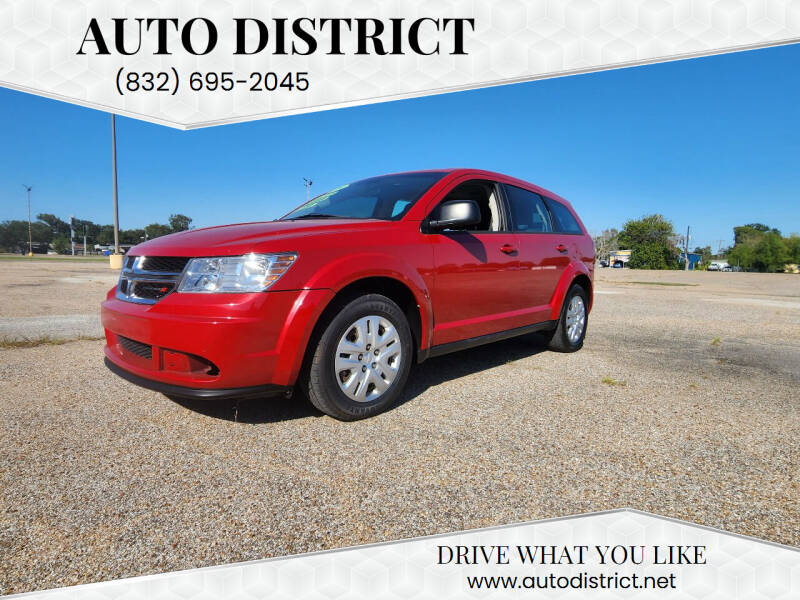 2014 Dodge Journey SE