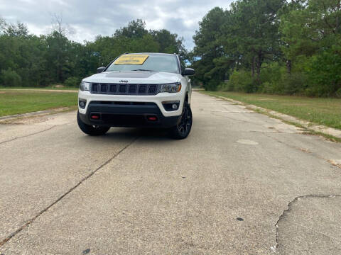 2019 Jeep Compass for sale at James & James Auto Exchange in Hattiesburg MS