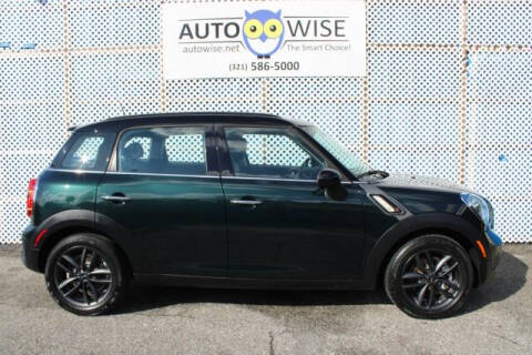 2013 MINI Countryman Cooper S
