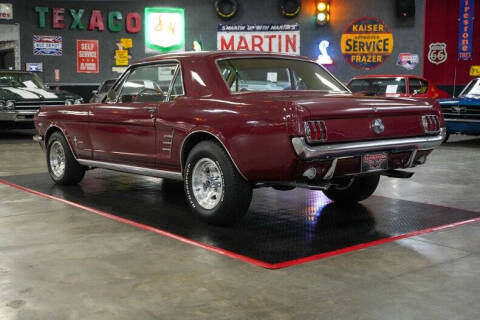 1966 Ford Mustang