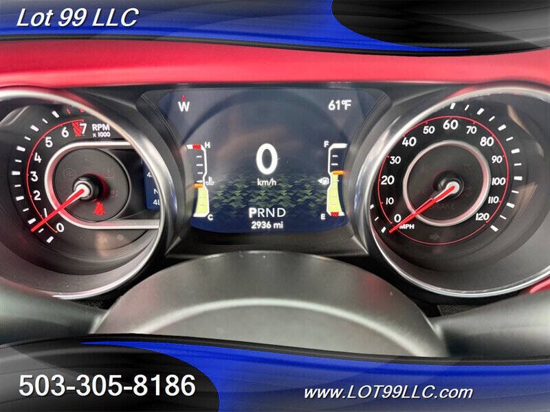 2021 Jeep Gladiator Rubicon