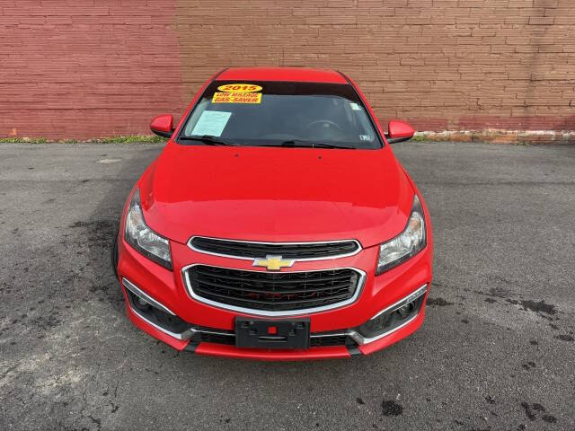 2015 Chevrolet Cruze for sale at Express Auto Mall in Cleveland, OH