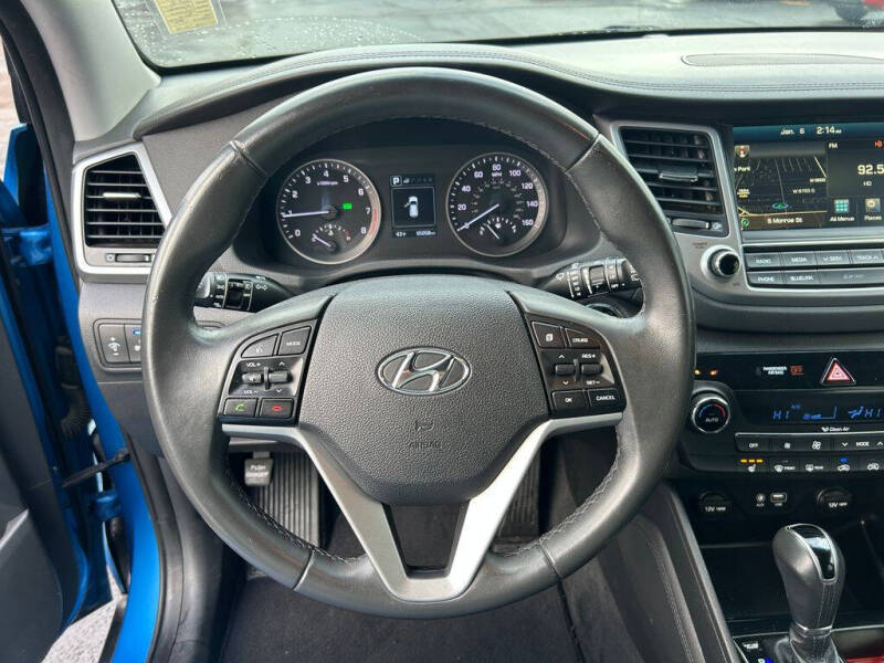 2016 Hyundai Tucson Limited
