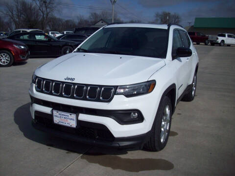 2022 Jeep Compass for sale at Nemaha Valley Motors in Seneca KS
