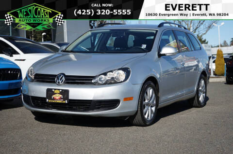 2014 Volkswagen Jetta for sale at West Coast AutoWorks in Everett WA