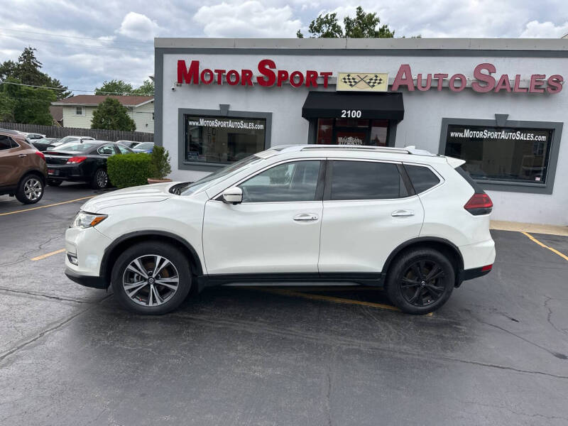 2020 Nissan Rogue SV