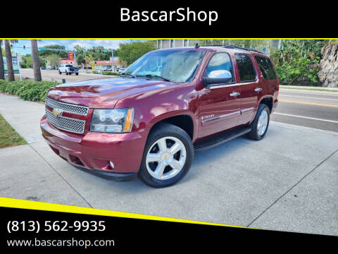2008 Chevrolet Tahoe for sale at BascarShop in Tampa FL