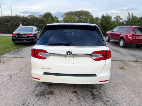 2018 Honda Odyssey EX-L