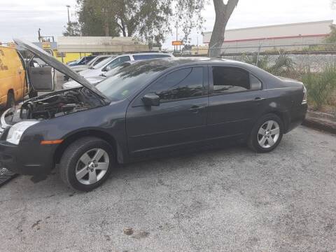 2007 Ford Fusion for sale at Easy Credit Auto Sales in Cocoa FL
