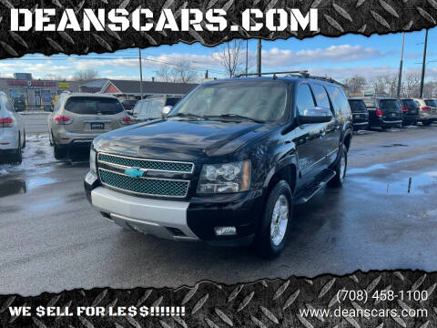 2007 Chevrolet Suburban for sale at DEANSCARS.COM in Bridgeview IL