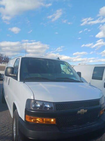 2021 Chevrolet Express for sale at MOUNTAIN WEST MOTORS LLC in Albuquerque NM