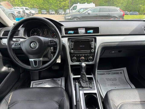 2012 Volkswagen Passat