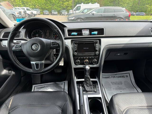 2012 Volkswagen Passat