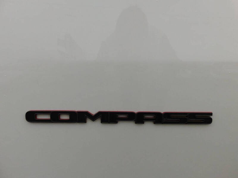 2018 Jeep Compass Trailhawk